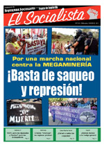 Periódico El Socialista N°214 - 15 de Febrero de 2012 - Izquierda Socialista
